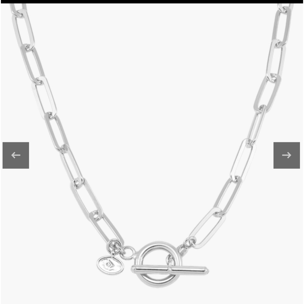 Silpada Let’s Link Necklace, 20 inches, made in Italy new